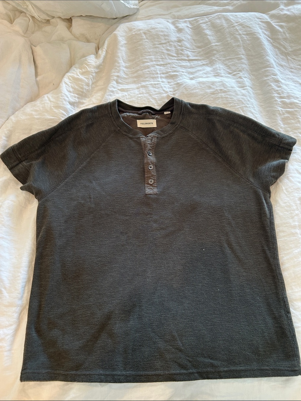 Short sleeve Henley